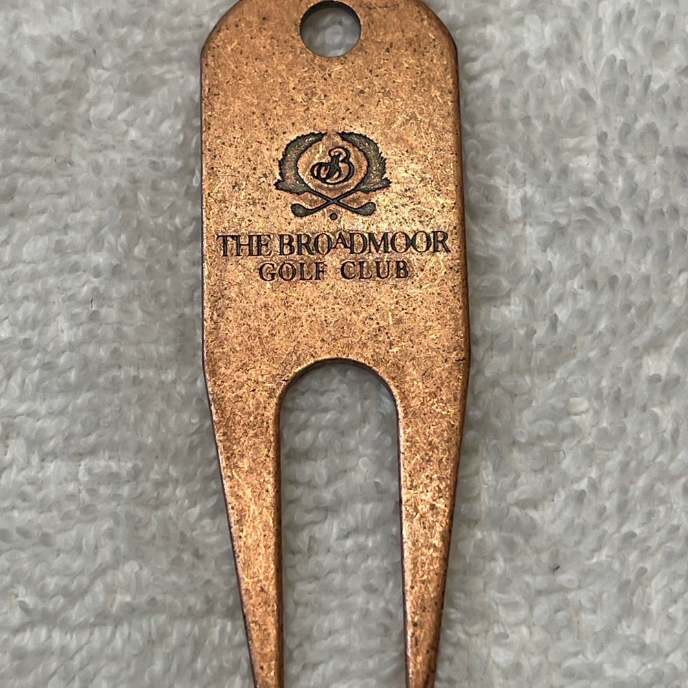 The Broadmoor Golf Club Divot Tool used